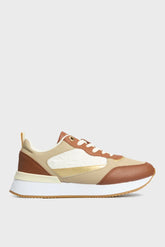 Tenis Women Tommy Hilfiger Brown Tenis